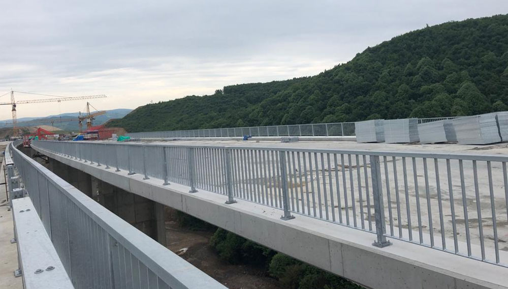 Kuzey Çevre Otoyolu Korkuluk Projesi