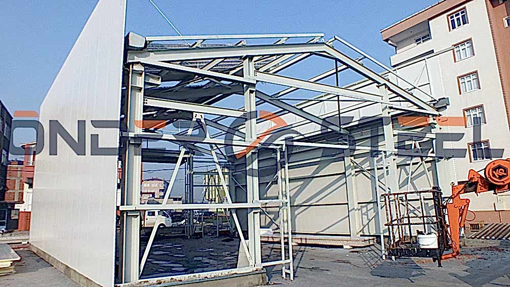 Çelik Konstrüksiyon