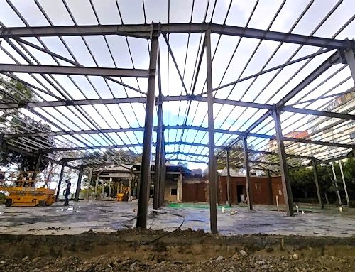 Çelik Konstrüksiyon Firmaları İstanbul & Kocaeli